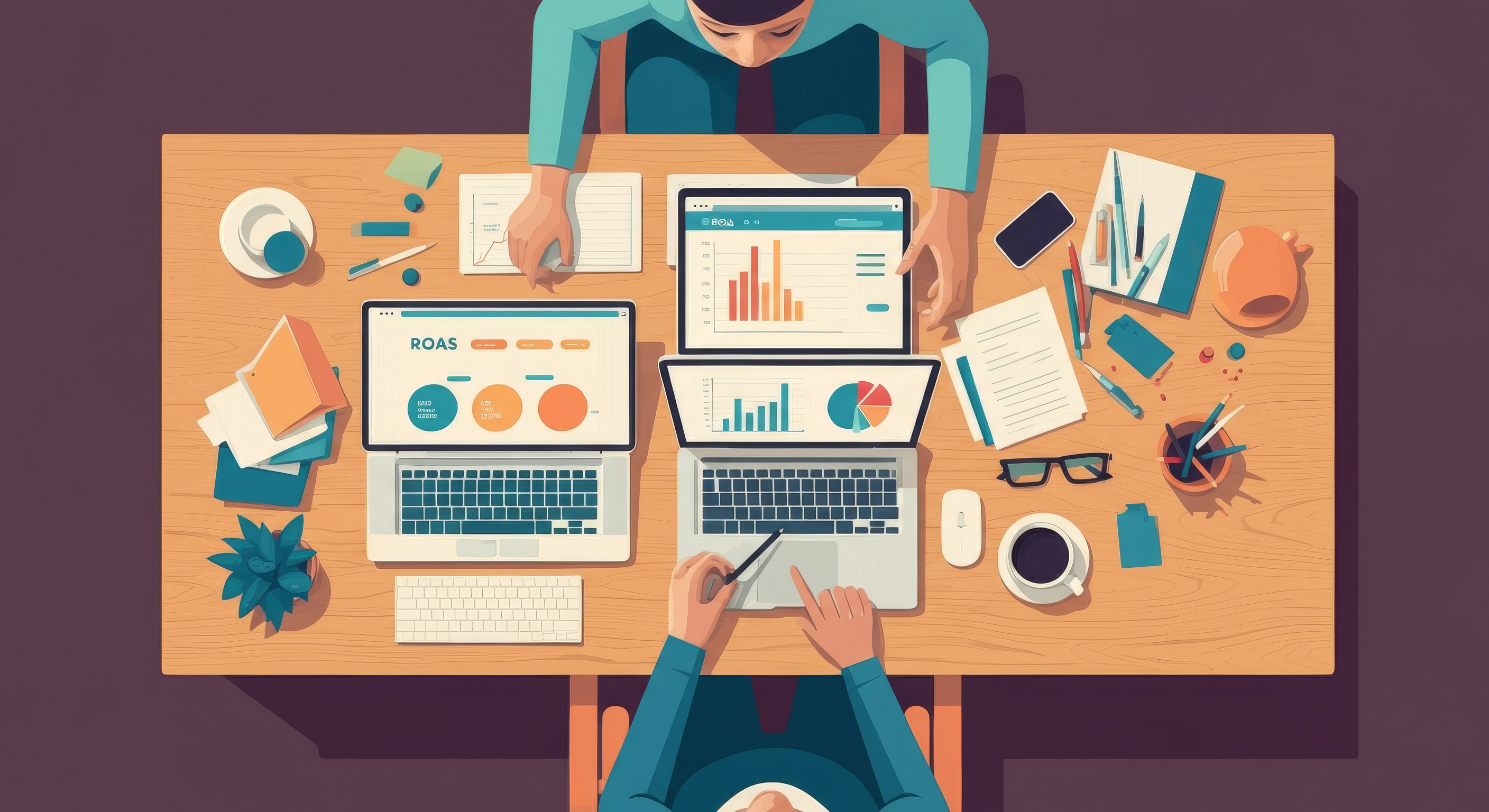ROI vs ROAS: qual métrica usar na sua estratégia
